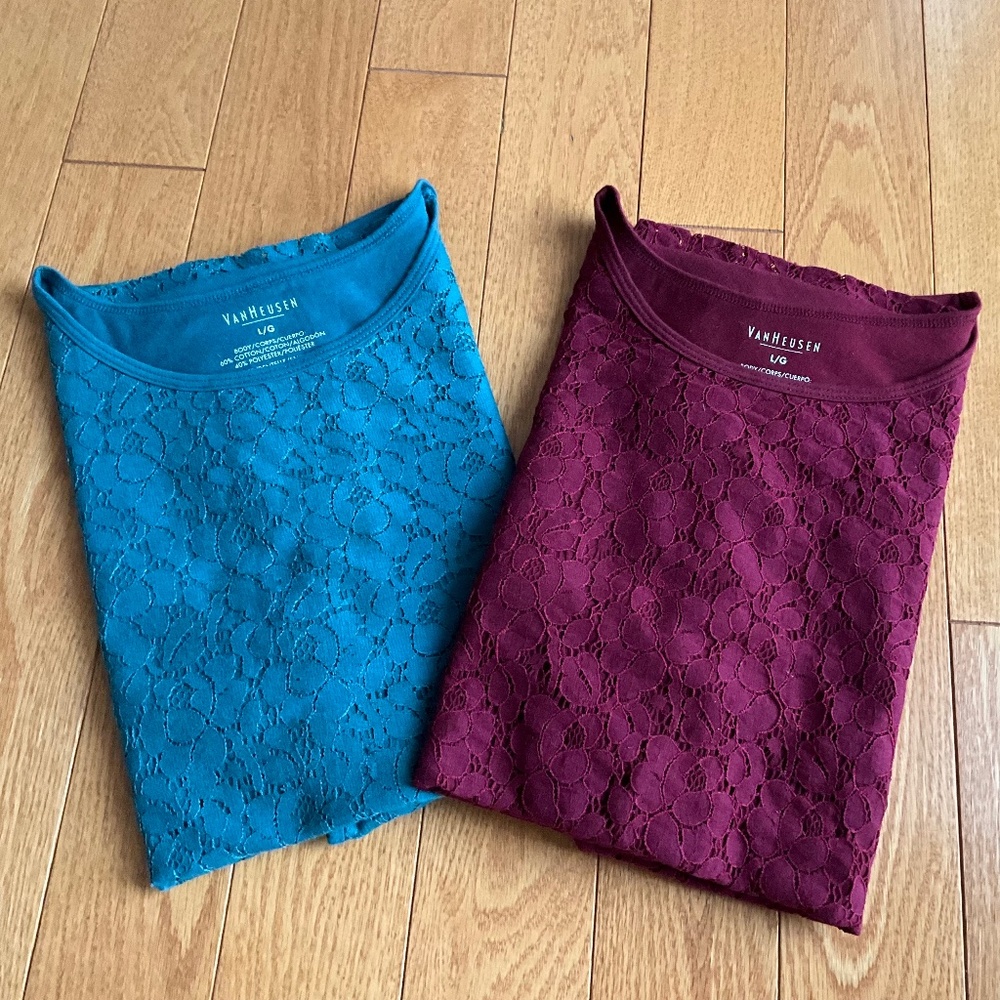 Van Heusen long sleeve Bundle 2 T-shirts for almost price of 1
